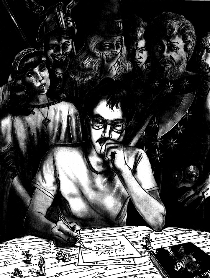Plan Before You Play: Ed Greenwood's 1983 Material - , Tabletop role-playing games, Dungeons & dragons, Longpost, Translated by myself, world creation