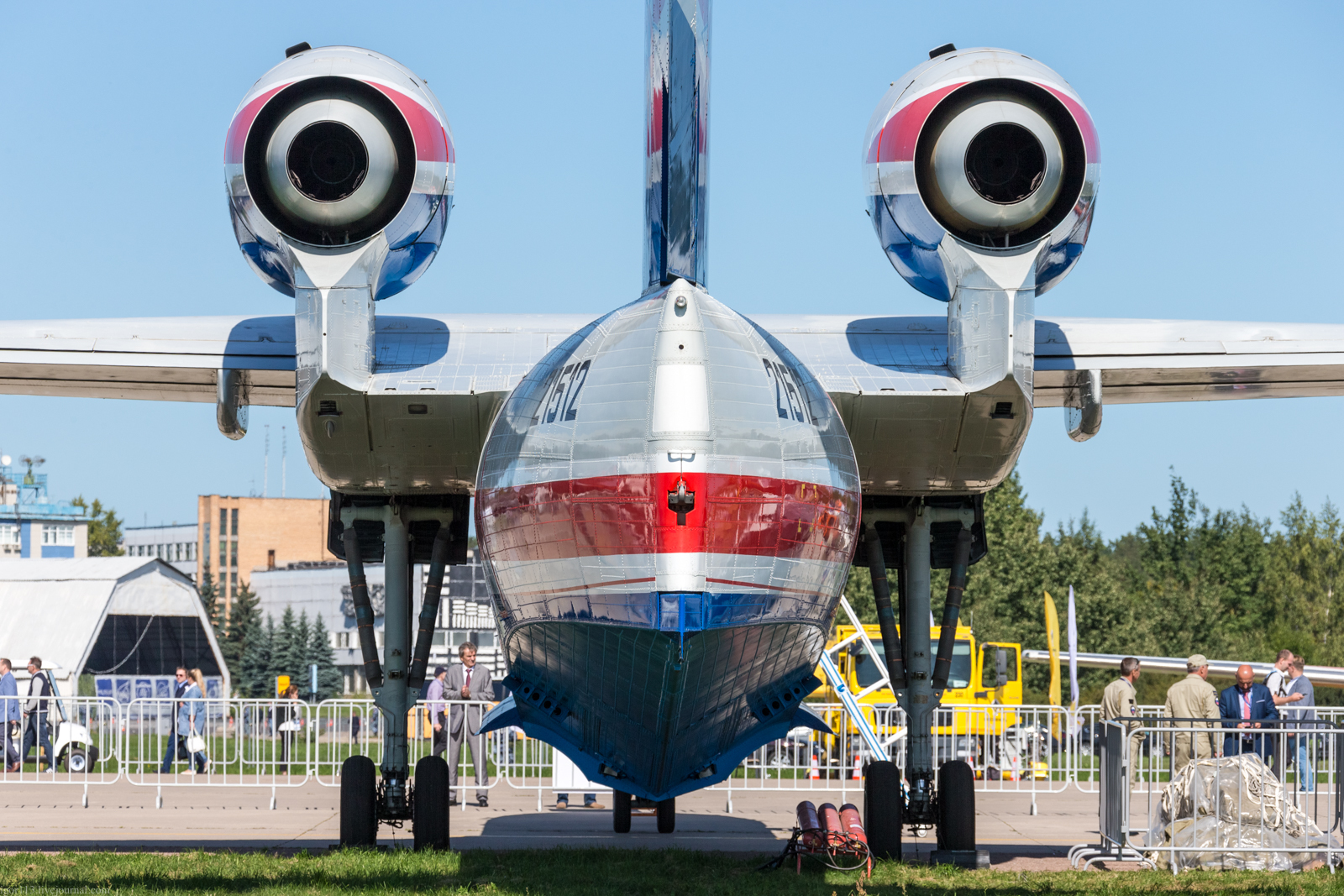 Jet amphibian.Be-200 - Firefighting aircraft, , Longpost, Be-200