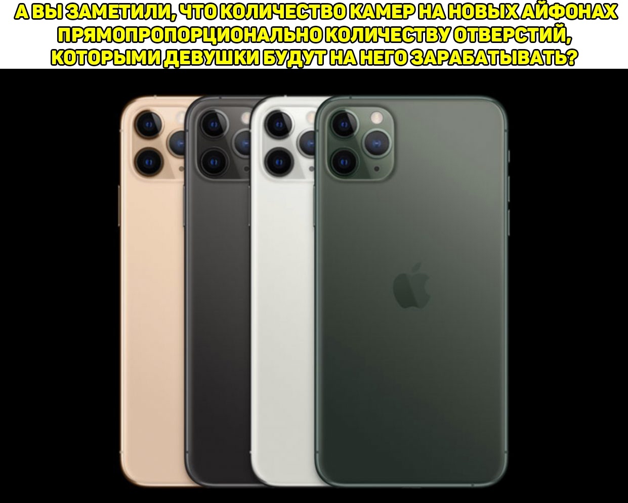 When the price is higher than previous models, then you will have to work out much more) - iPhone 11, Apple, Smartphone