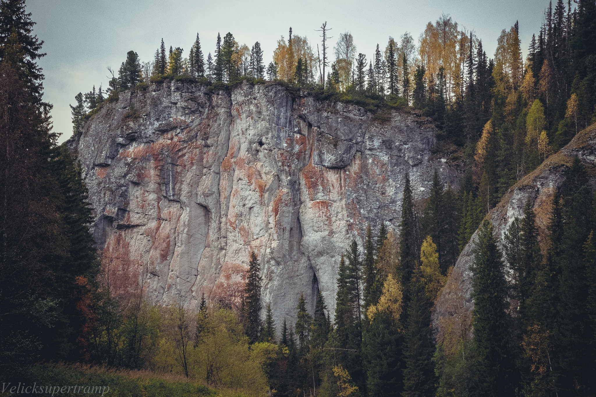 Autumn in the northern Urals - My, North, Northern Ural, Travel across Russia, Hike, River, Nature, Fujifilm, The photo, Longpost