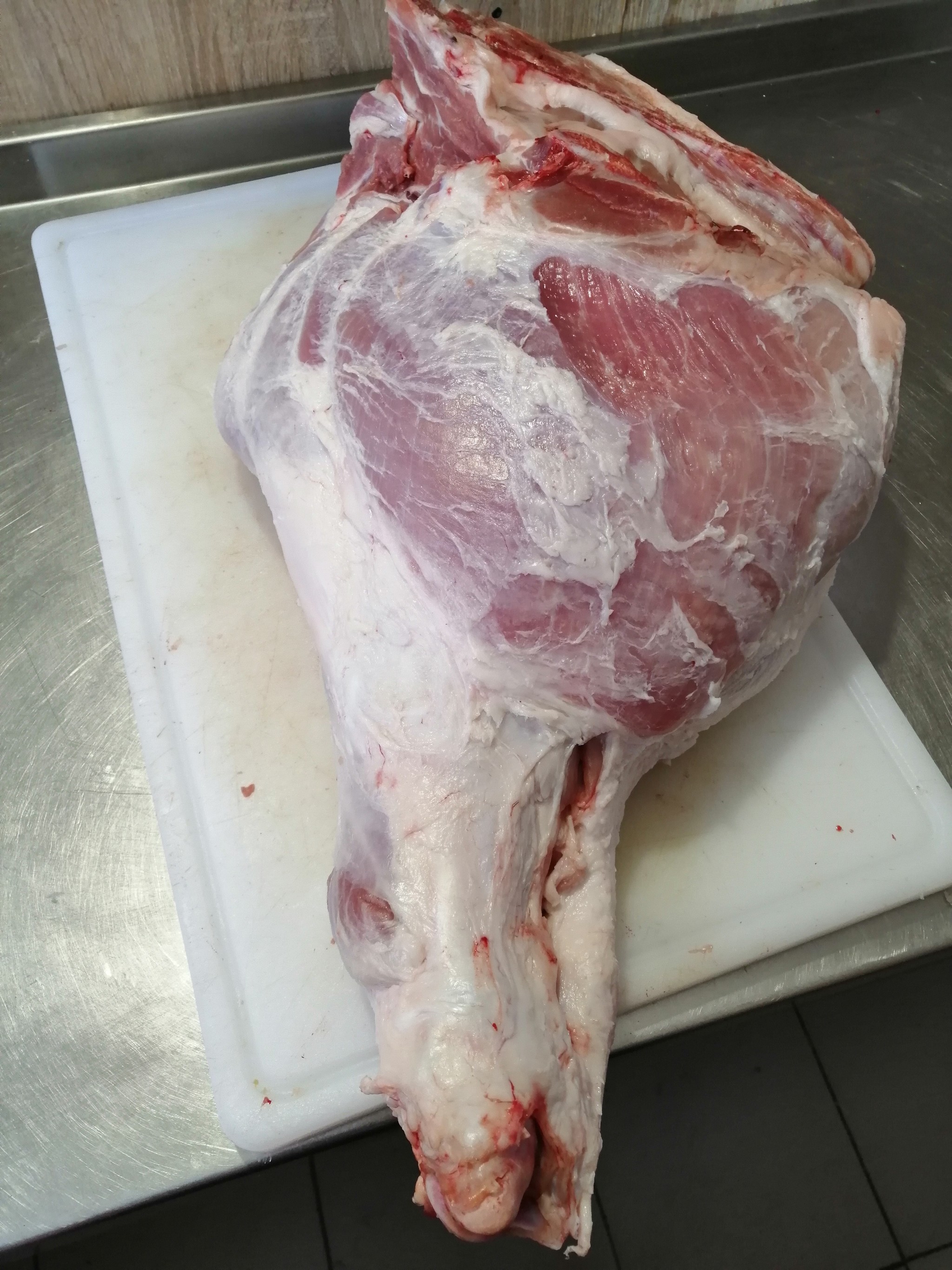 Piggy - My, Pig, Butchering, Meat, Longpost