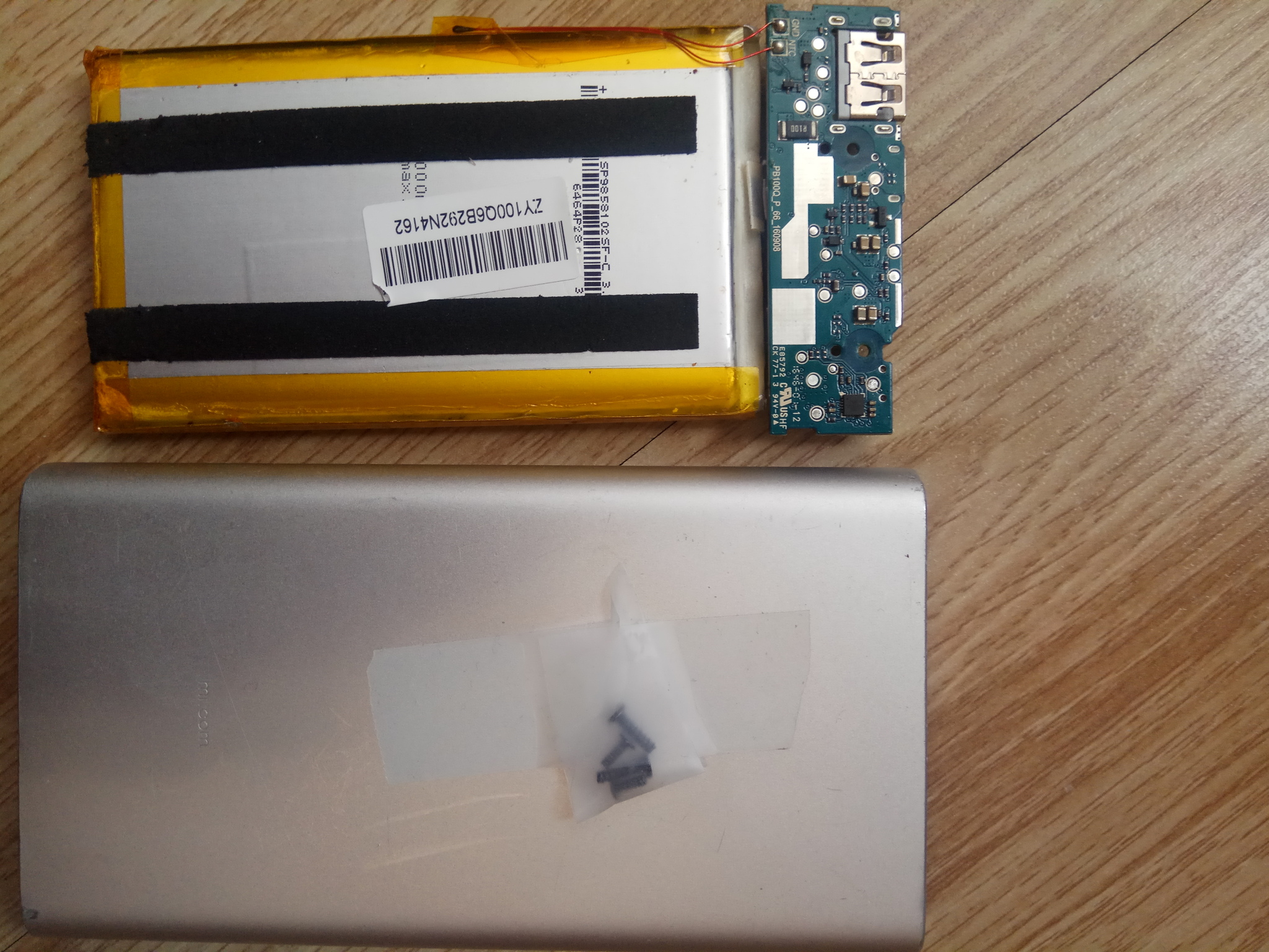 External battery Xiaomi Mi Power Bank 10000 mAh model PLM027M - Repairers Community, Help, Longpost