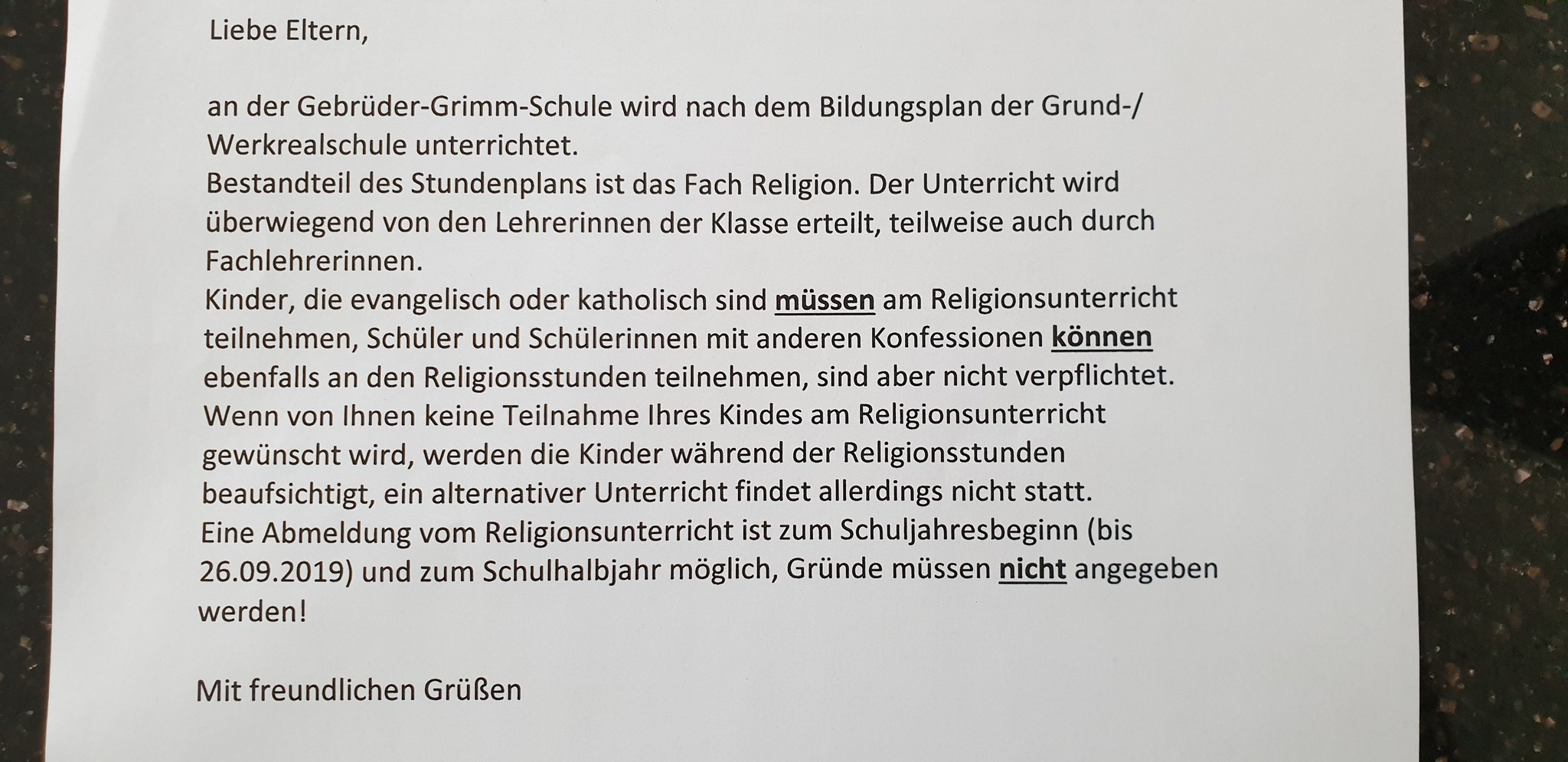 Religion lessons in Germany - My, School, Religion, Pick-up headphones abroad