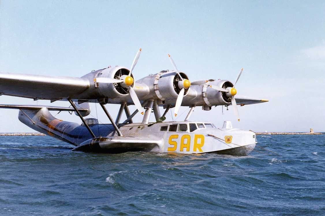 Dornier Do 24.Уцелевшая лодка третьего рейха. - Самолет-Амфибия, Германия, Длиннопост