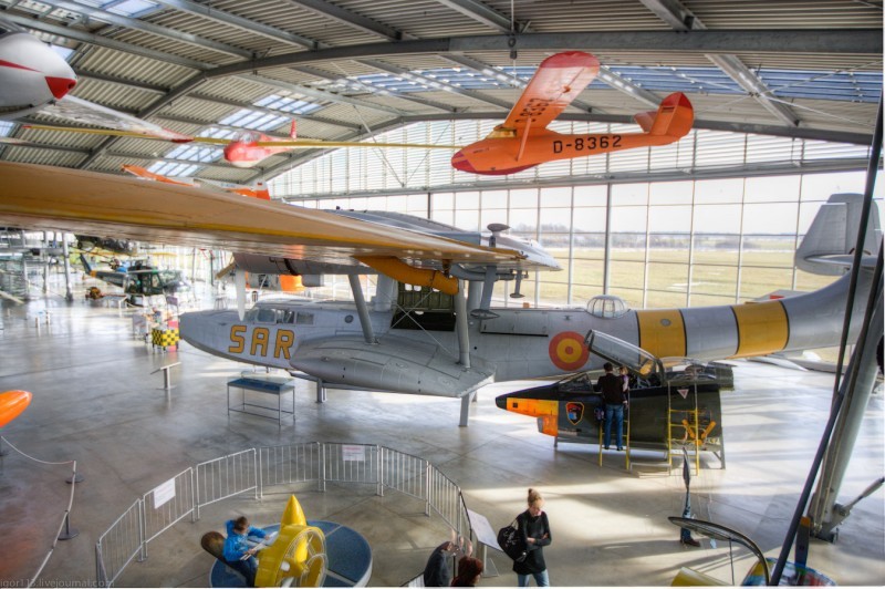 Dornier Do 24. The surviving boat of the Third Reich. - Amphibian, Germany, Longpost