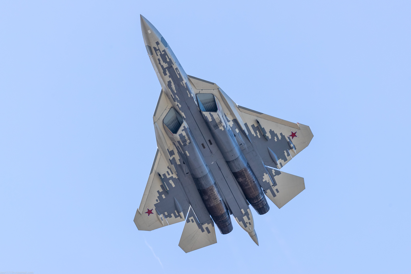 SU-57. Dry - intellectual. - Aviation of the Russian Federation, Su-57, Longpost, Aviation