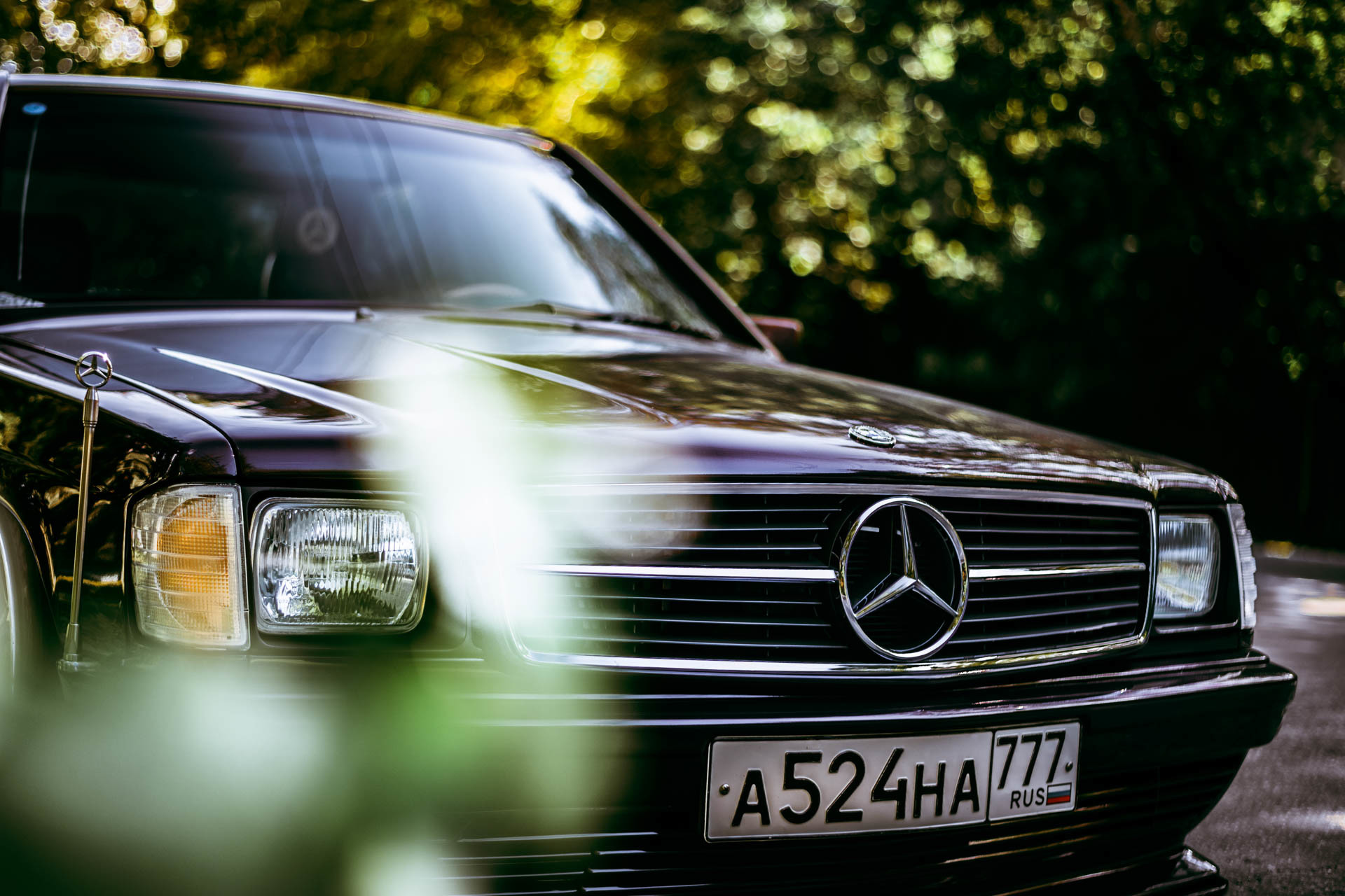 Baby-Benz: Mercedes-Benz W201 - My, Mercedes, Stance, W201, Air suspension, Longpost