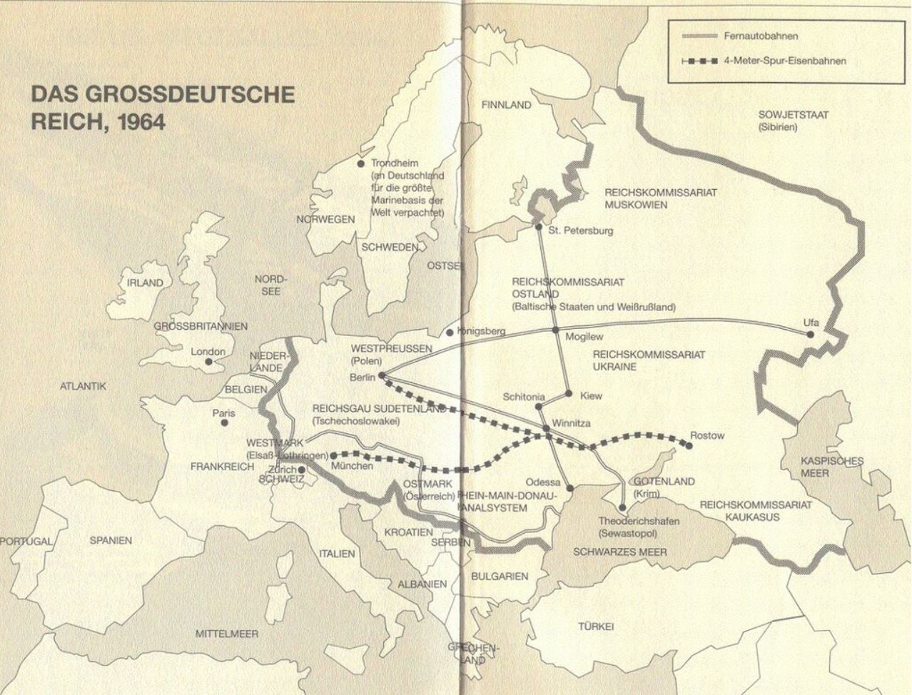 Ultra-wide gauge railway (and a little about nuclear trains). - Railway, Rut, Longpost, A train, , Nuclear physics