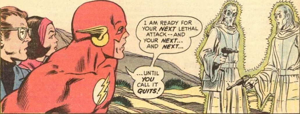 Comic Dive: The Flash #200-210 - My, Superheroes, Dc comics, The flash, Comics-Canon, Longpost