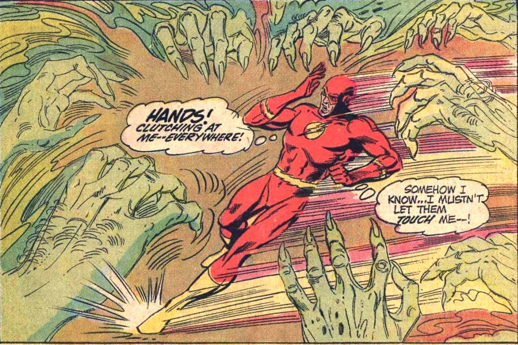 Comic Dive: The Flash #200-210 - My, Superheroes, Dc comics, The flash, Comics-Canon, Longpost