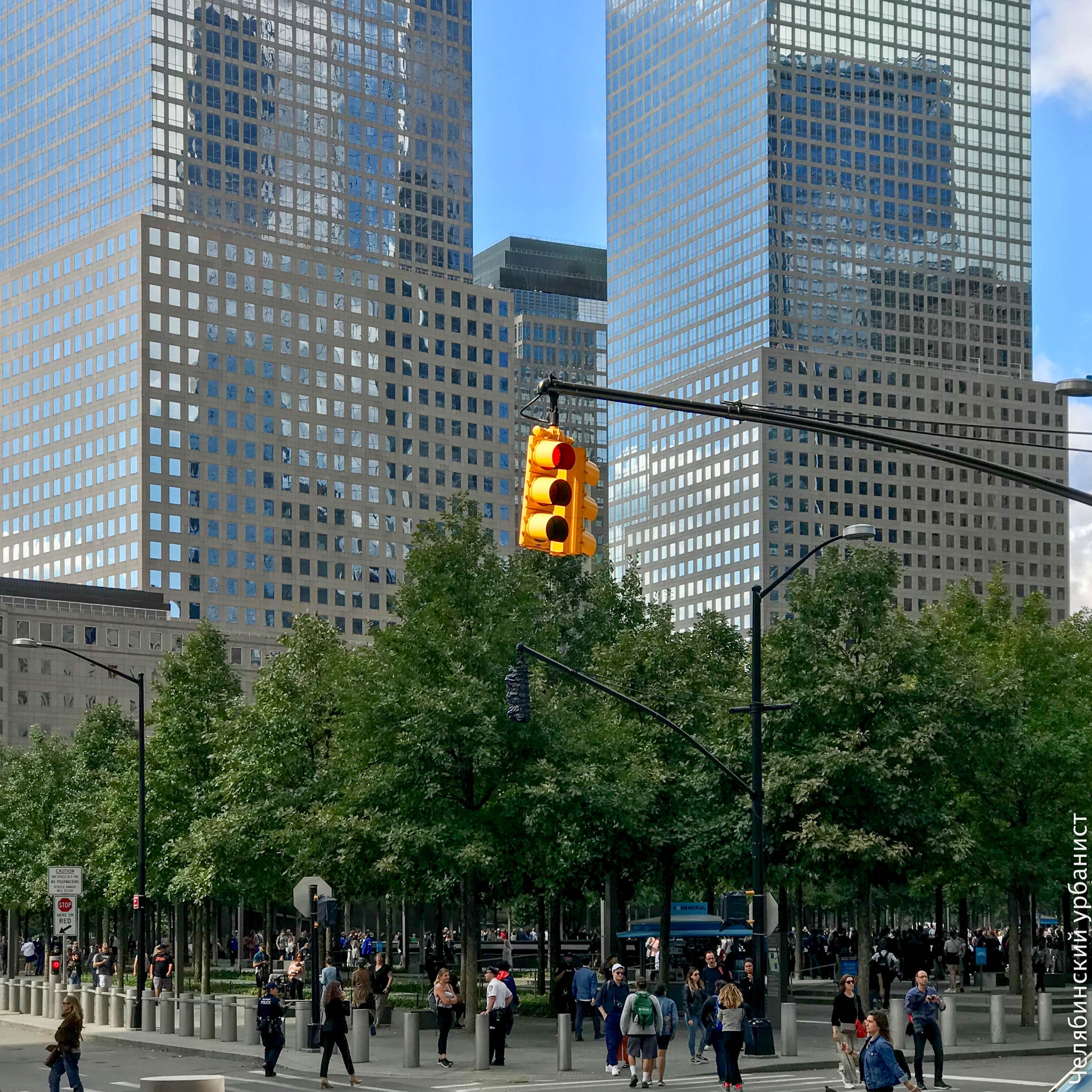 Yellow in New York city elements - My, Chelyabinsk urbanist, New York, Design, Urban environment, Yellow, Longpost