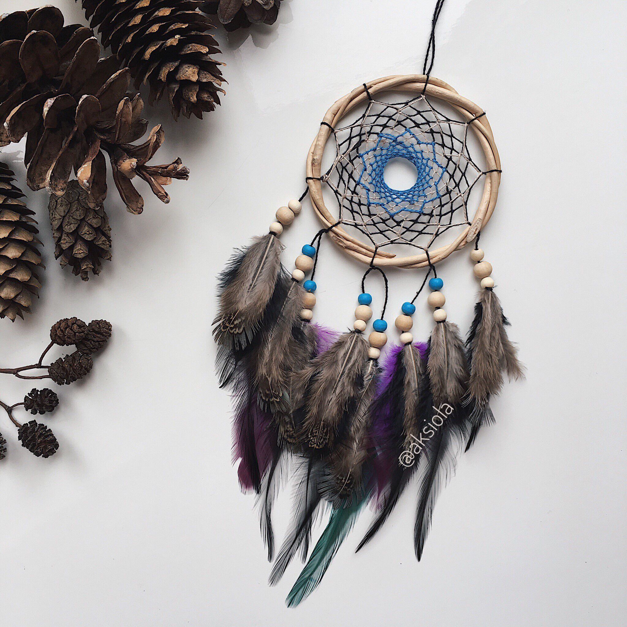 Some of my latest works are dream catchers - My, Dreamcatcher, Needlework, Needlework without process, Longpost