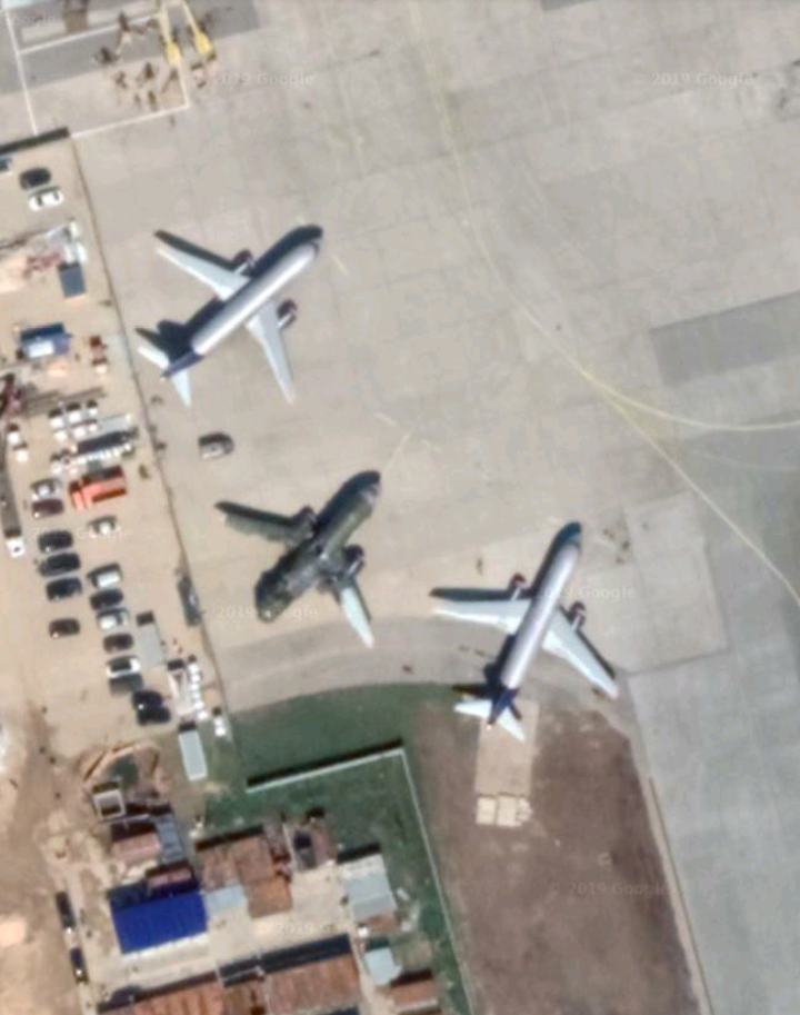 Superjet on Google Maps - My, Google maps, Google, Flightradar24, , Longpost