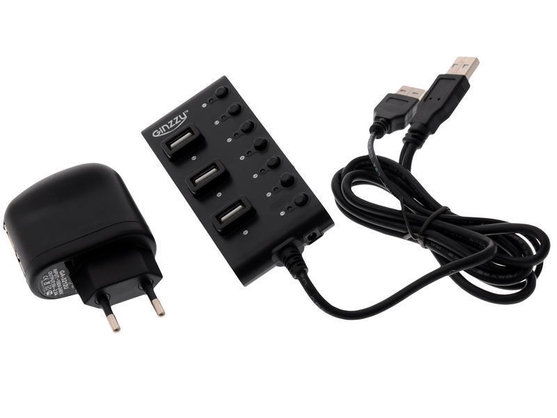 Новый USB HUB Ginzzu спалил два устройства. Что делать? - Моё, Ginzzu, USB HUB, Длиннопост