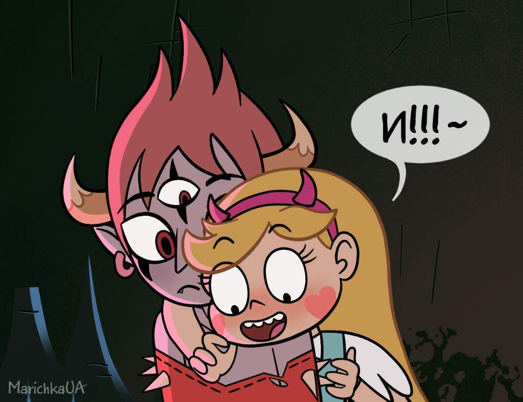 Star vs. the Forces of Evil Comic (New T-shirt) StarTom - Star vs Forces of Evil, Cartoons, Comics, Star butterfly, Tom lucitor, , Longpost