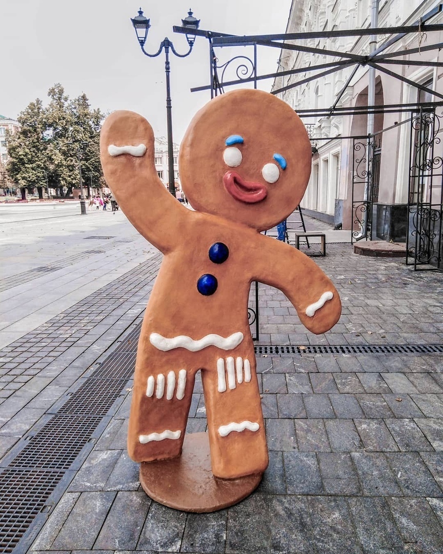 Печенька в Нижнем | Пикабу