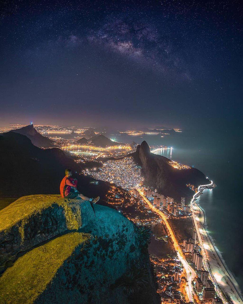 Night Rio! I want to go there! - Rio de Janeiro, Night
