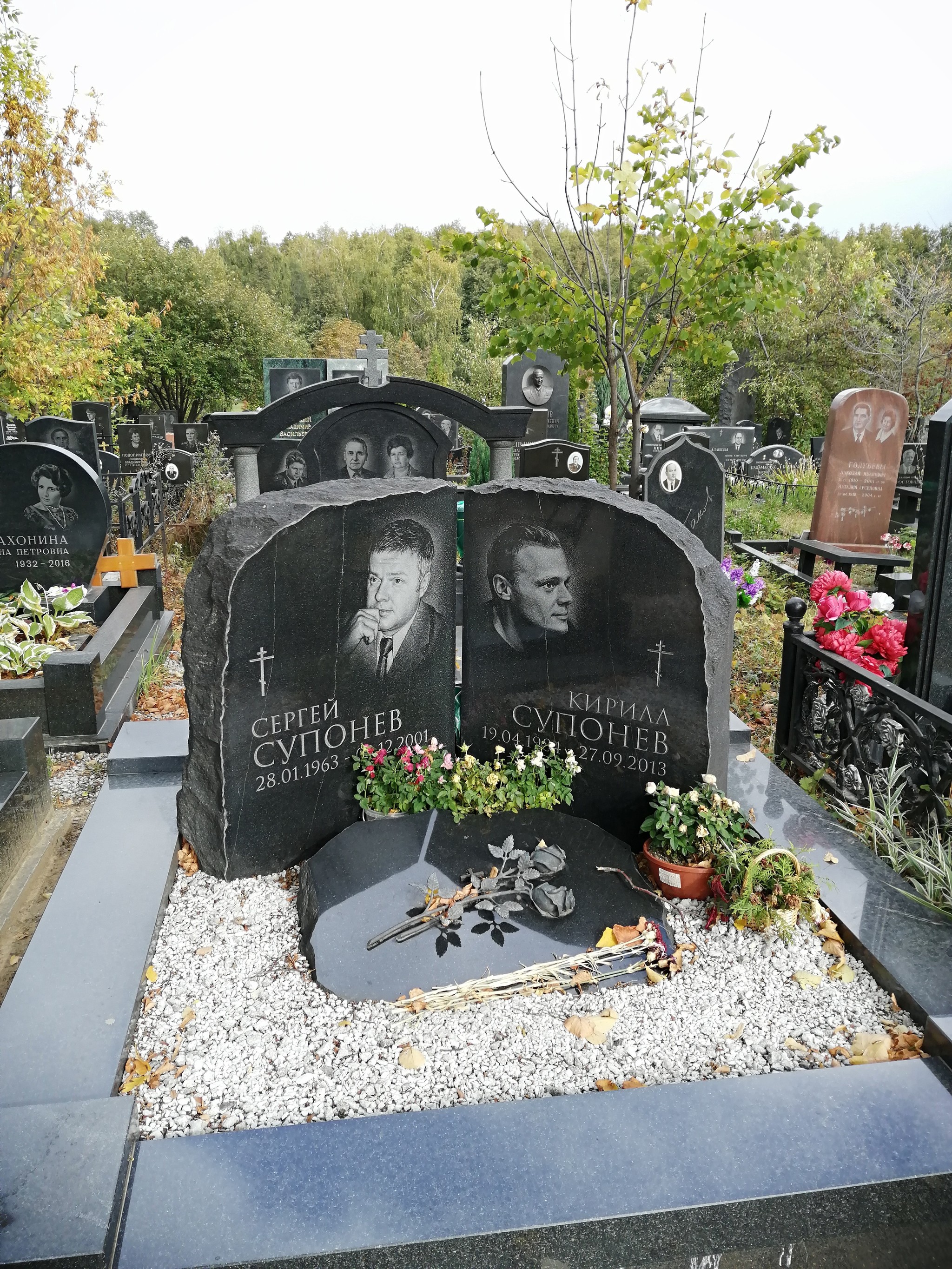 Celebrity graves. Troekurovsky cemetery part 2 - My, Cemetery, To be remembered, Memory, Longpost