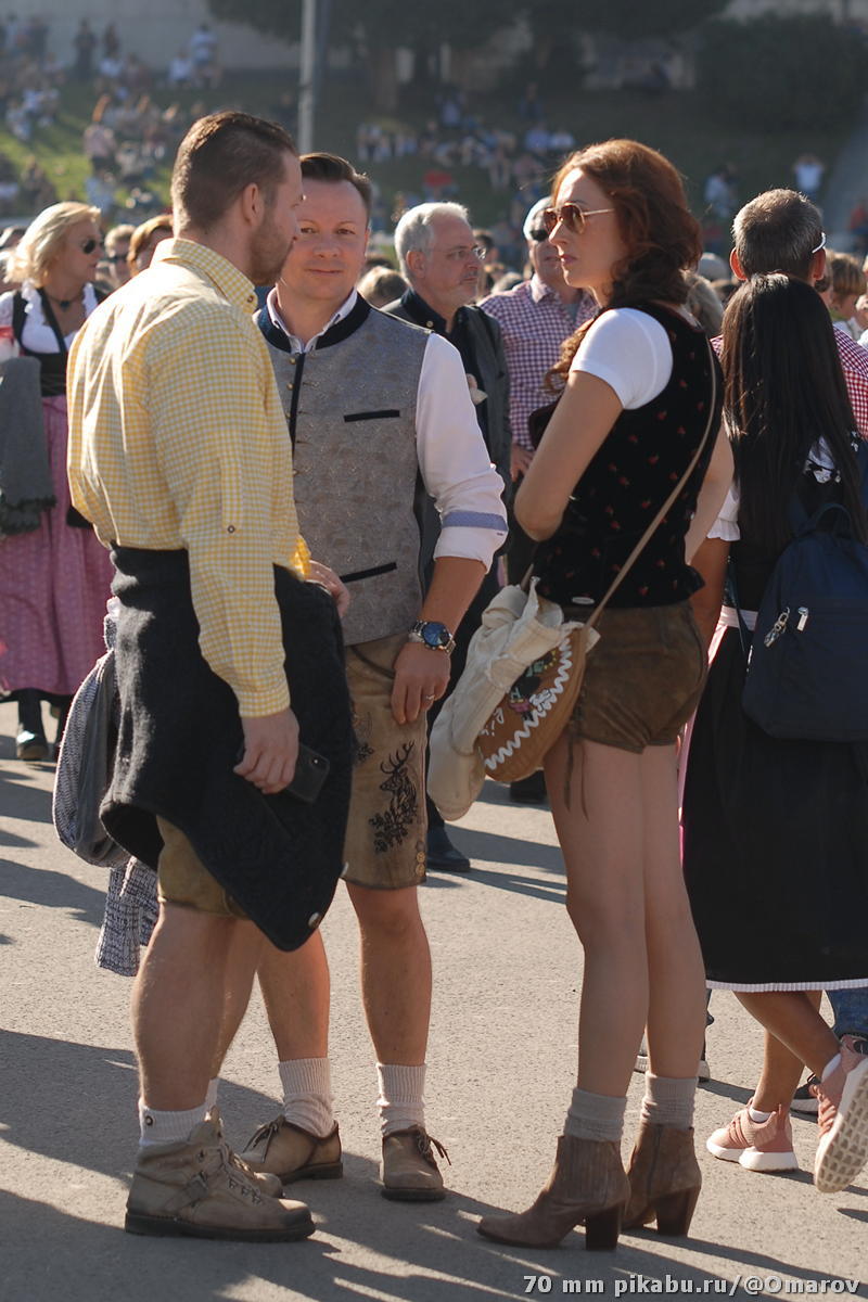 Faces of Oktoberfest. - My, Oktoberfest, The festival, Holidays, Germany, Munich, Beer, Longpost