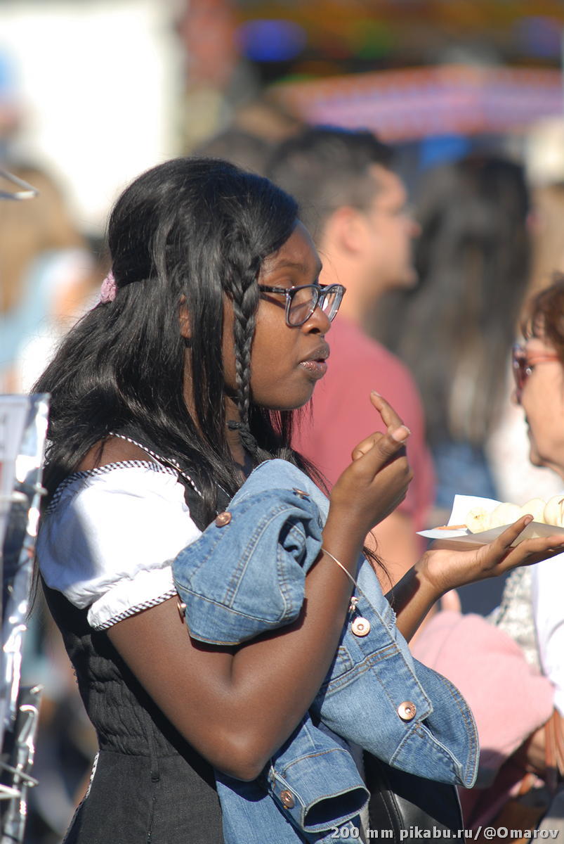 Faces of Oktoberfest. - My, Oktoberfest, The festival, Holidays, Germany, Munich, Beer, Longpost