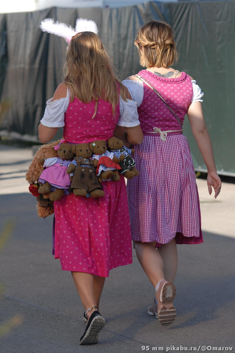 Faces of Oktoberfest. - My, Oktoberfest, The festival, Holidays, Germany, Munich, Beer, Longpost