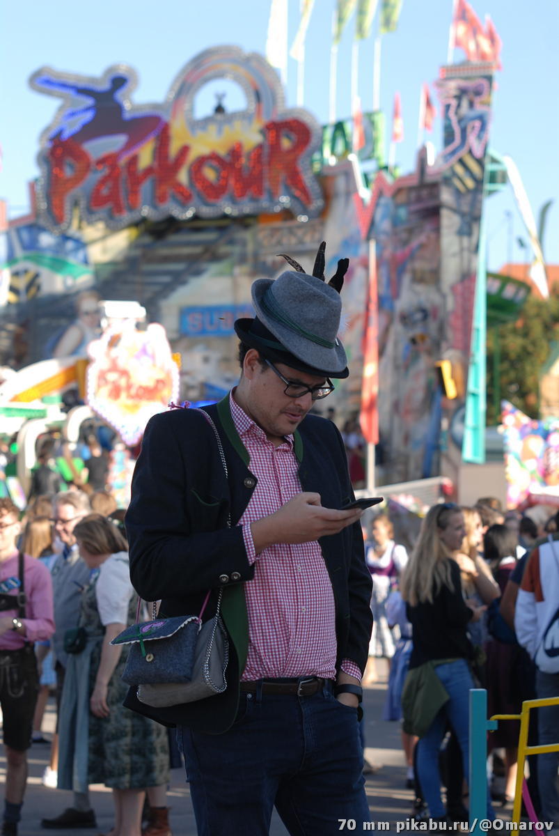 Faces of Oktoberfest. - My, Oktoberfest, The festival, Holidays, Germany, Munich, Beer, Longpost