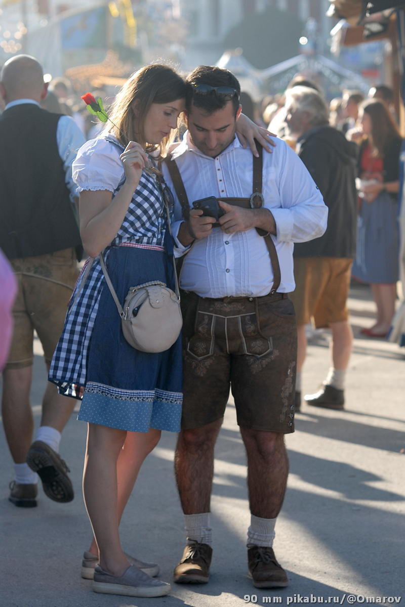 Faces of Oktoberfest. - My, Oktoberfest, The festival, Holidays, Germany, Munich, Beer, Longpost