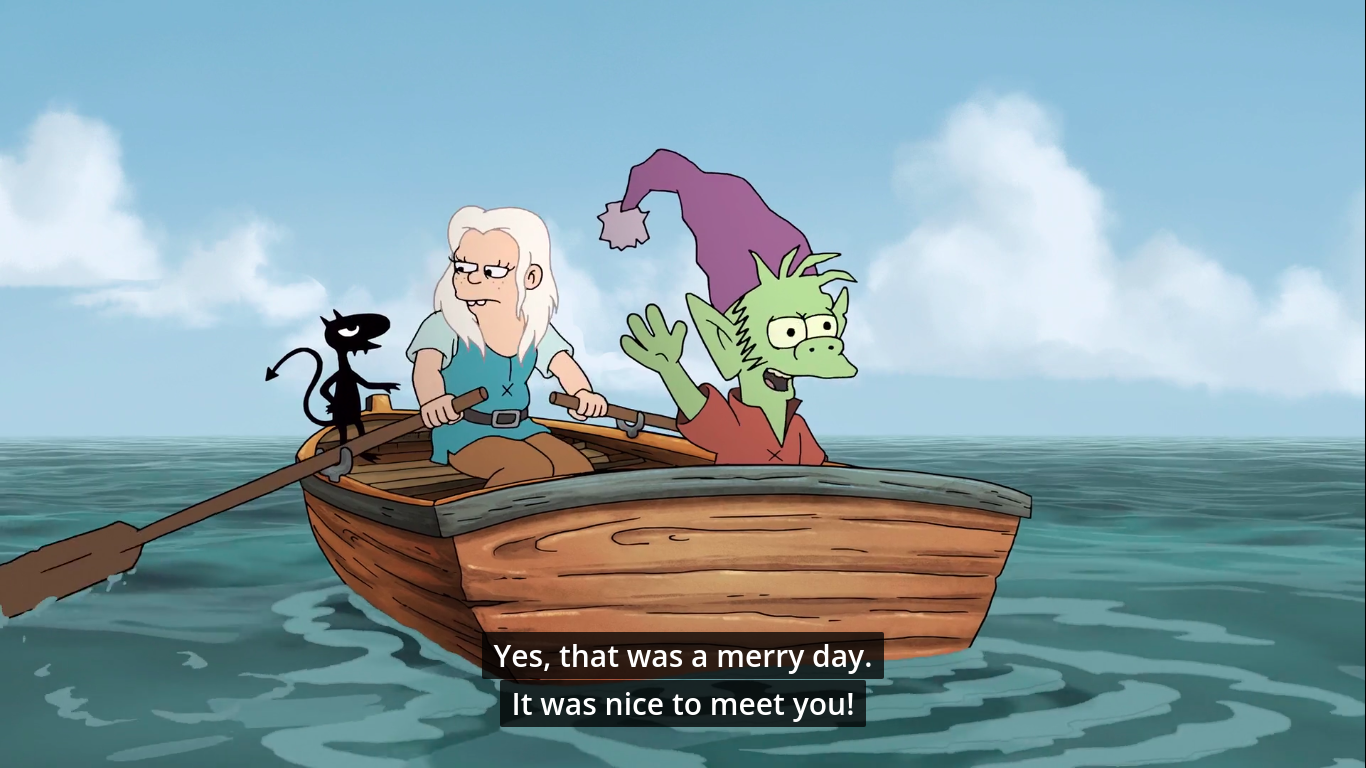 Disenchantment - , Black humor, Longpost