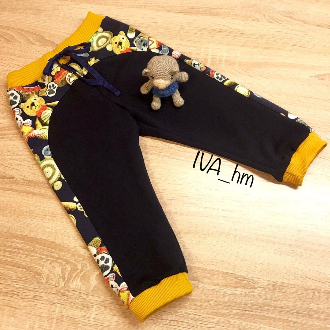 Trousers - My, Pattern, Baby clothes, Needlework with process, Video, Longpost