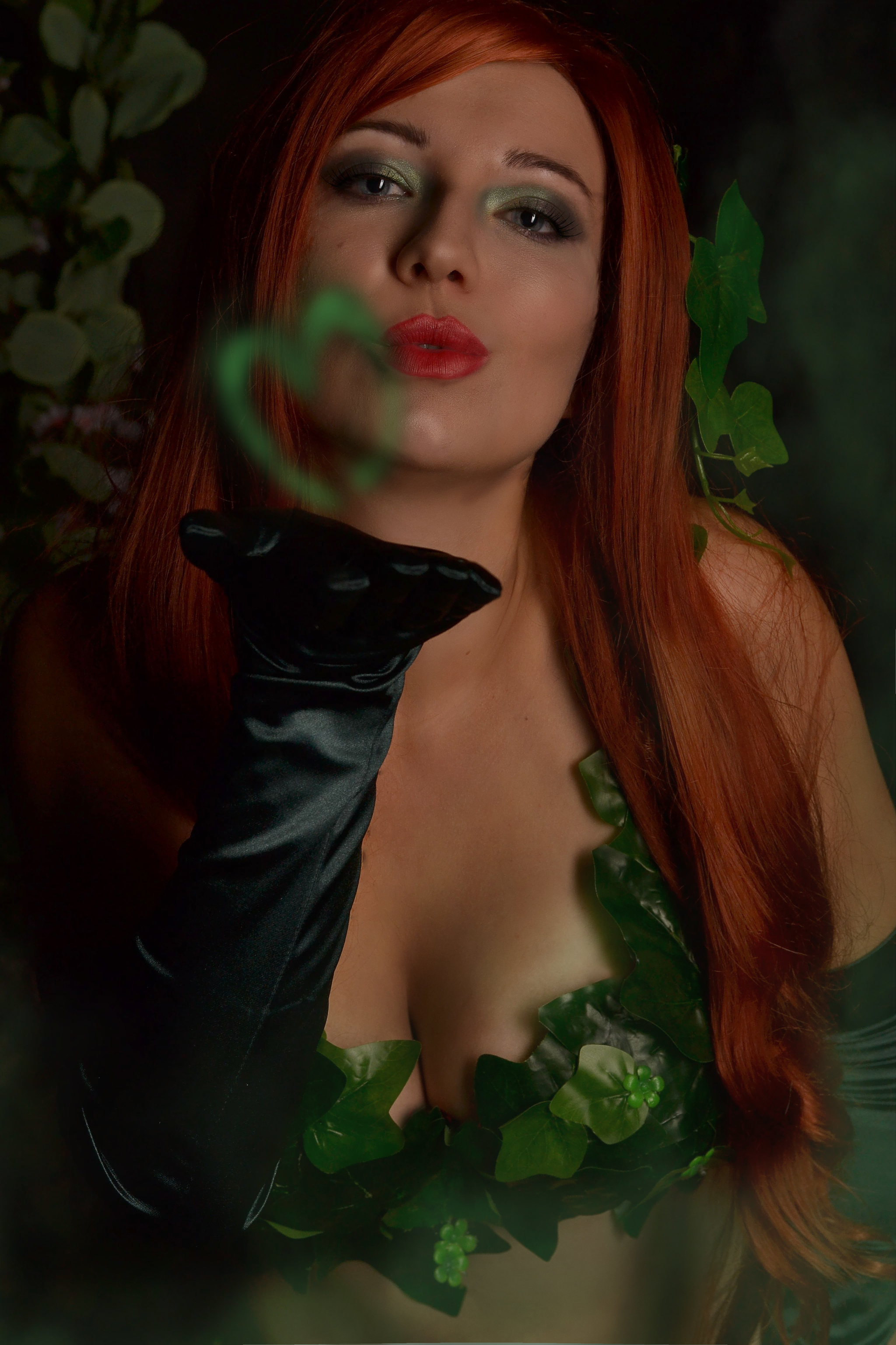 Poison ivy - Cosplay, Costume, Poison ivy, DC, Dc comics