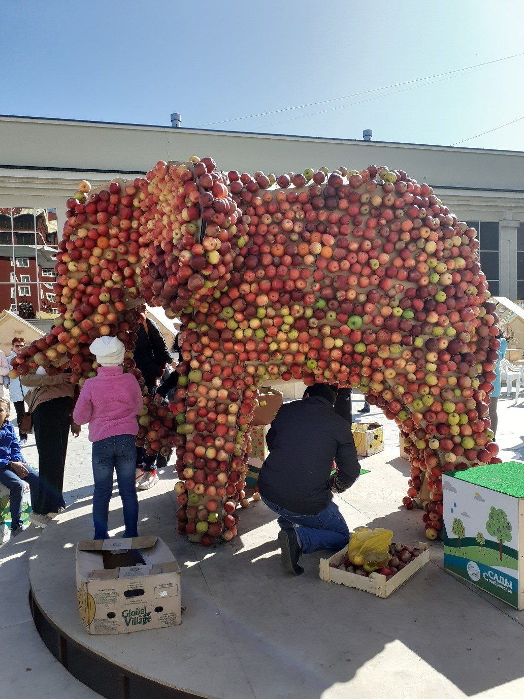 The second life of the Stavropol elephant - Day of the city, Stavropol, Longpost