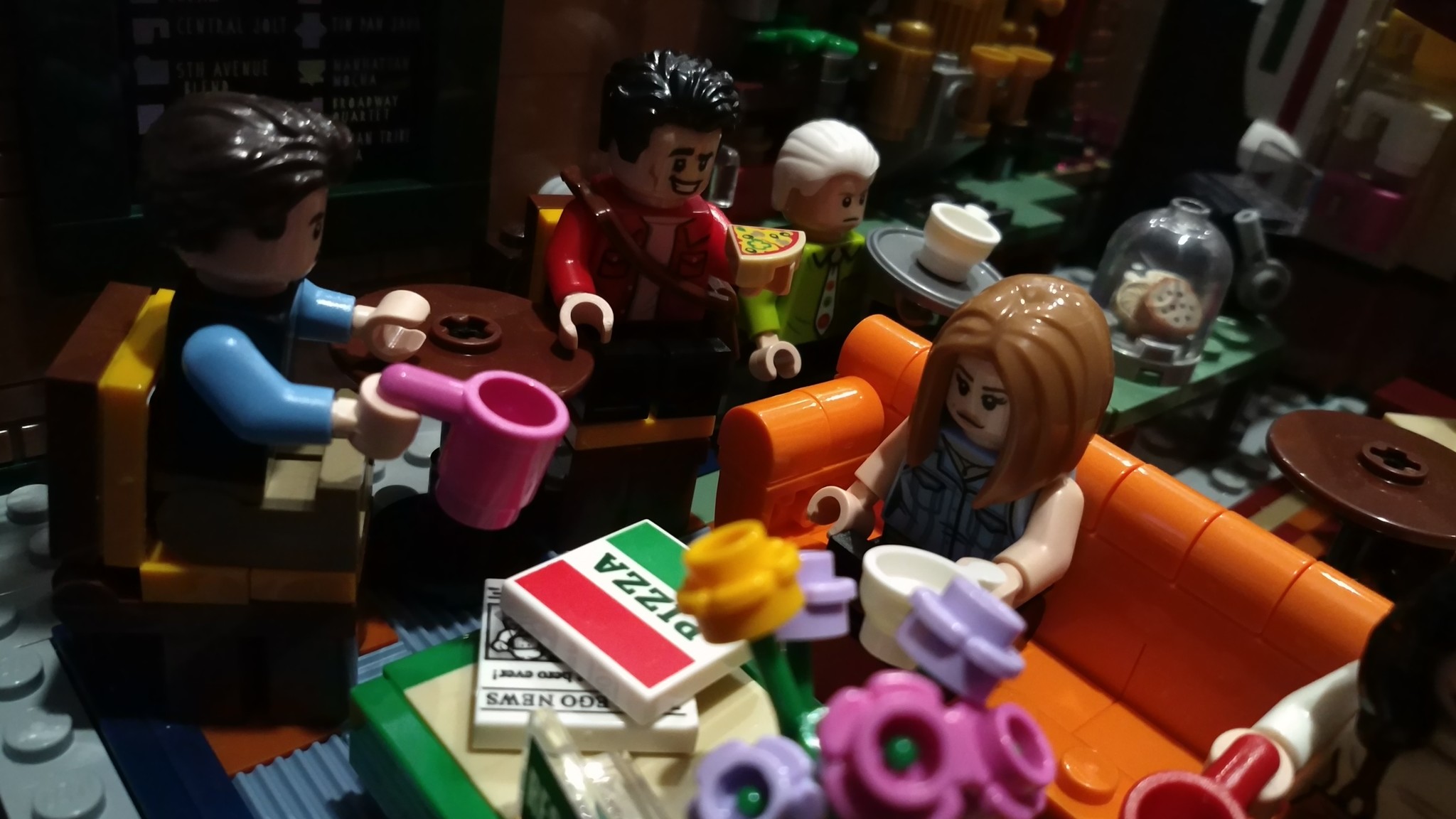Lego and Friends! - My, Lego, TV series Friends, Friends, Longpost