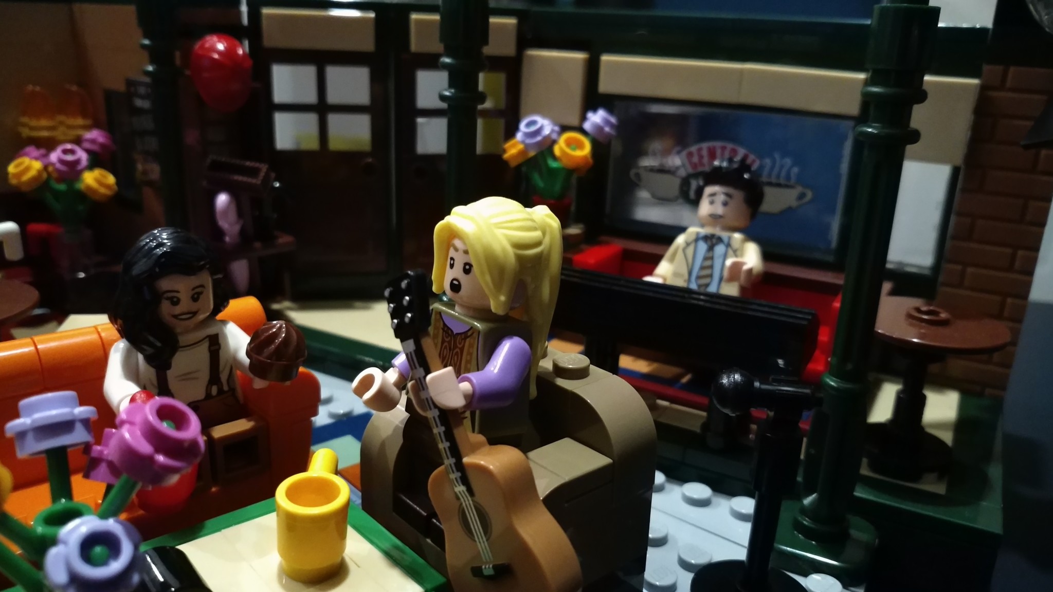 Lego and Friends! - My, Lego, TV series Friends, Friends, Longpost