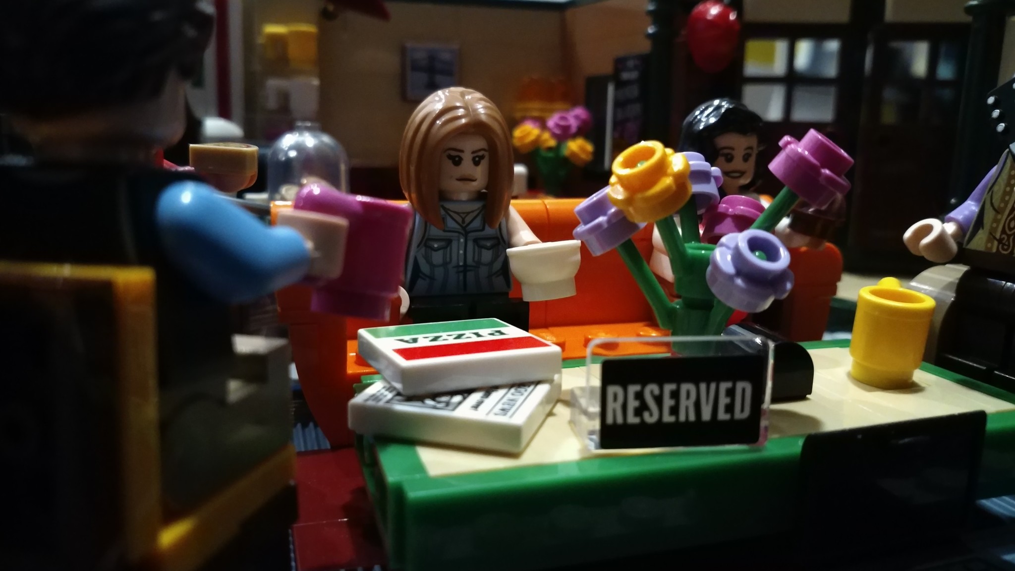 Lego and Friends! - My, Lego, TV series Friends, Friends, Longpost