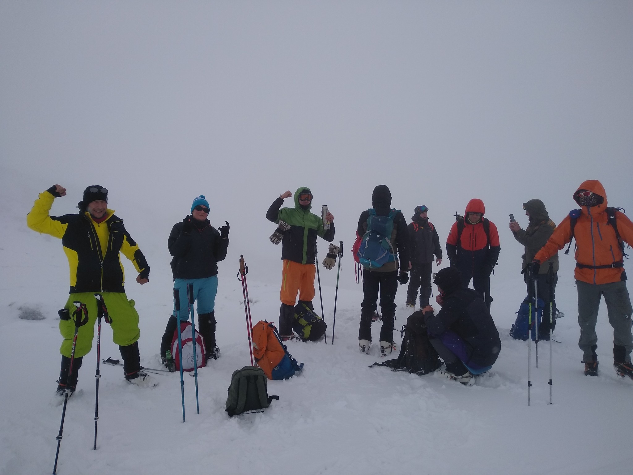 Climbing Elbrus. Team puff and endure. - Elbrus, Longpost, Its, 