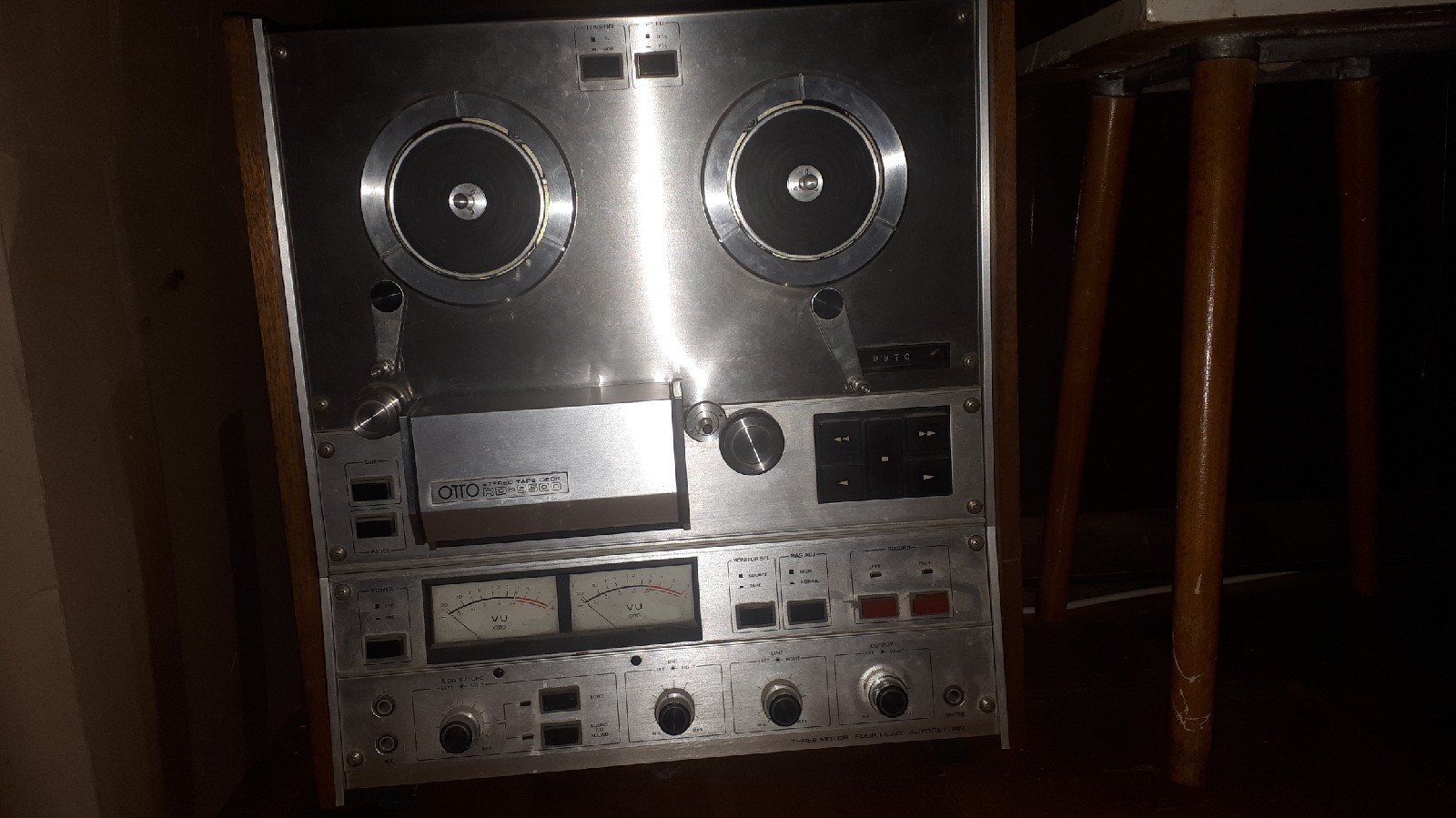 Otto RD-9500 or what is this thing? - My, Japan, Music, What's this?, Turntable, Rarity