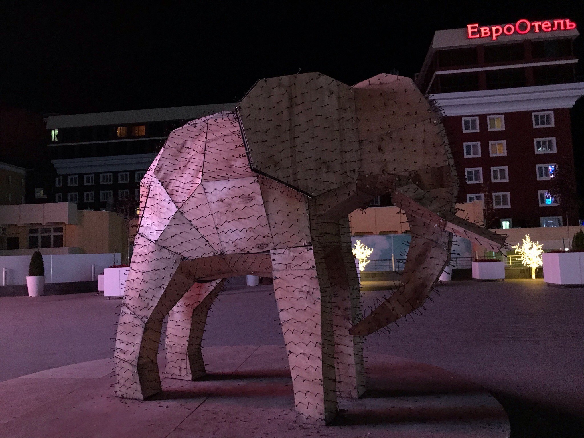 Stavropol elephant. Series 3, final - Stavropol, Elephants, Day of the city