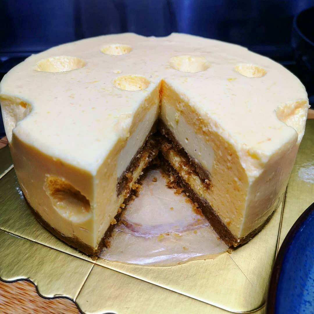 Сырный торт фото