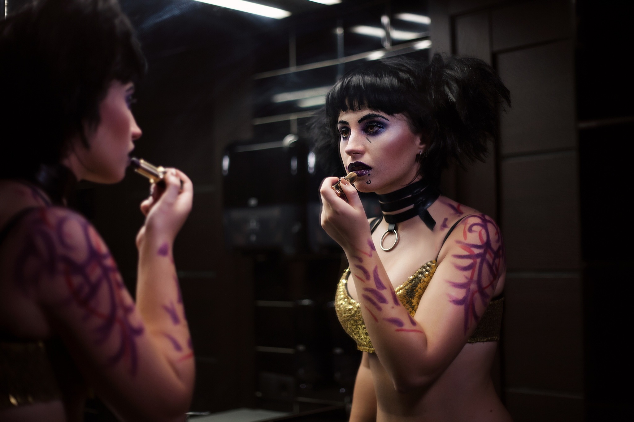 Love, dead and robots cosplay. Lora. - Love death and robots, Laura, Cosplay, Cyberpunk, Netflix, Longpost