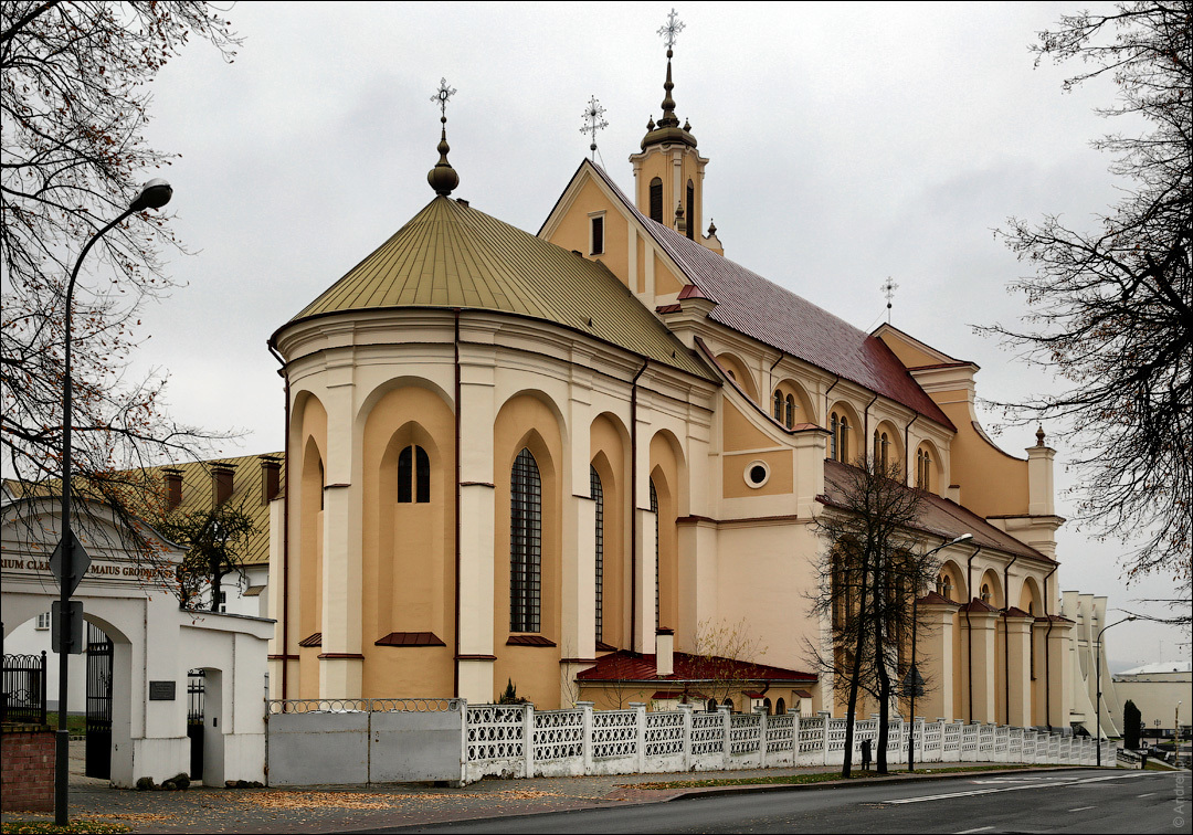 Фотобродилка: Гродно, Беларусь #1 - Моё, Фотобродилки, Путешествия, Республика Беларусь, Белоруссия, Гродно, Архитектура, Фотография, Длиннопост