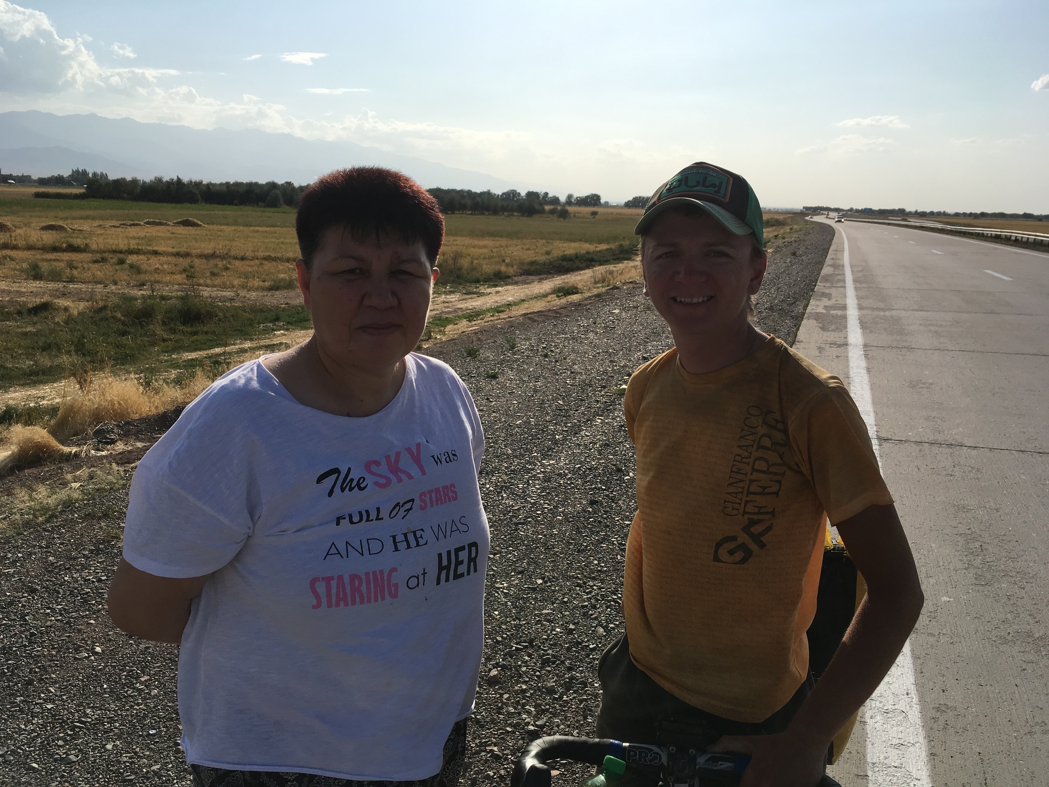 Turkey (Antalya) - China (Beijing) by bike. 9000 km. Part 4. 6400 km. - My, Kazakhstan, Almaty, Longpost