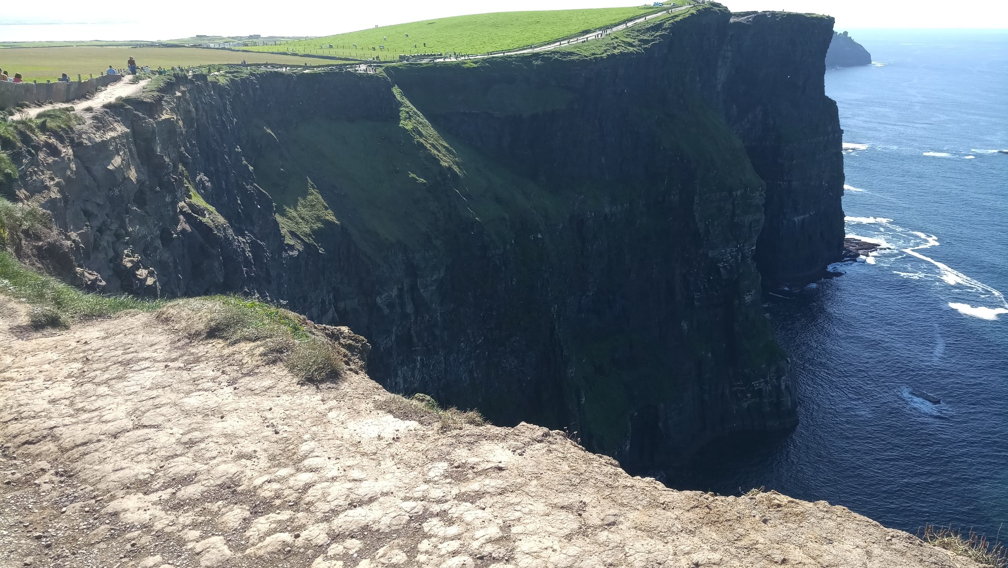 Cliffs of Moher, Ireland - My, The photo, Cliffs of Moher, Ireland, beauty of nature, Longpost