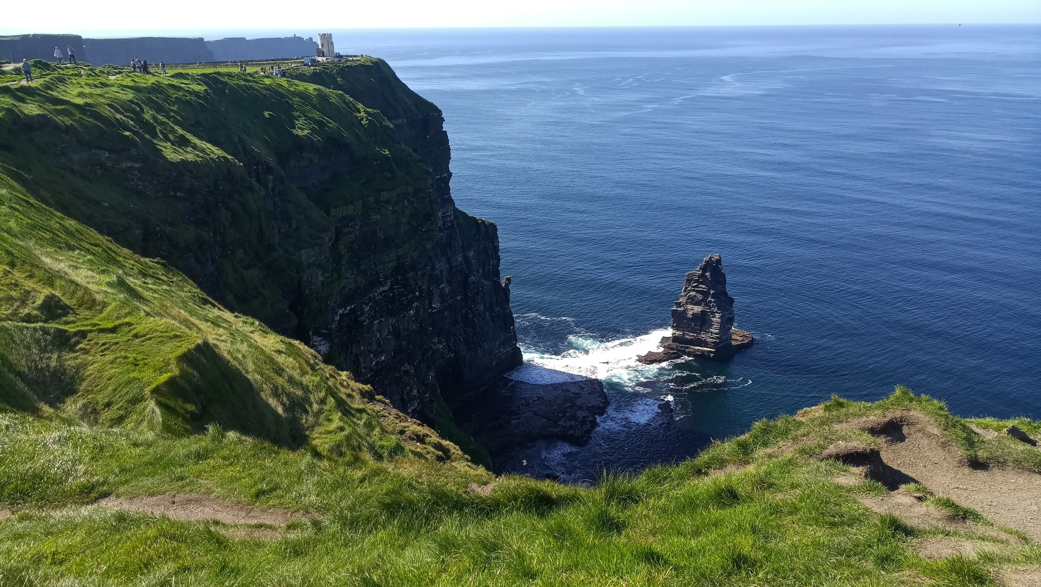 Cliffs of Moher, Ireland - My, The photo, Cliffs of Moher, Ireland, beauty of nature, Longpost