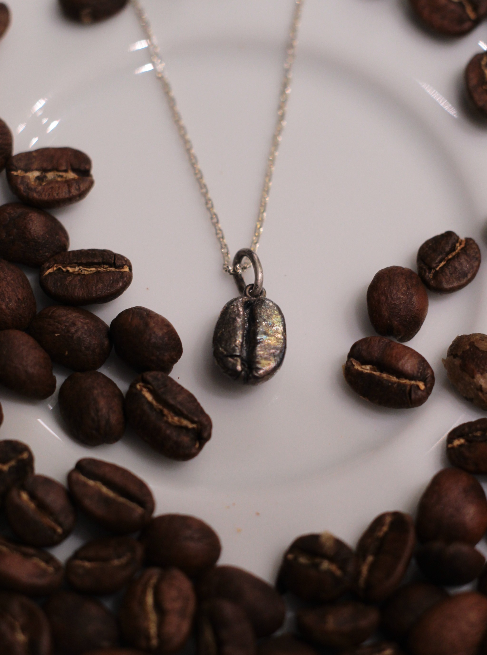 Coffee - My, Coffee, Decoration, Silver, Longpost