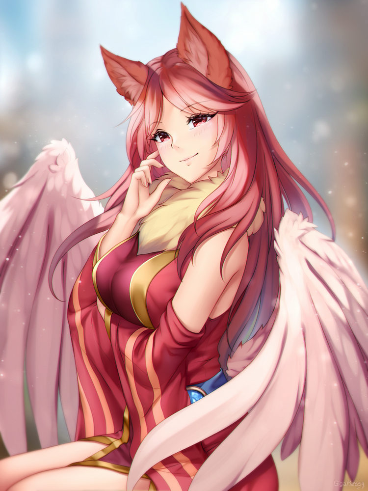 Celeste - Art, Drawing, Anime art, Animal ears, Fantasy, Ragnarok Online, Original character, Gigamessy