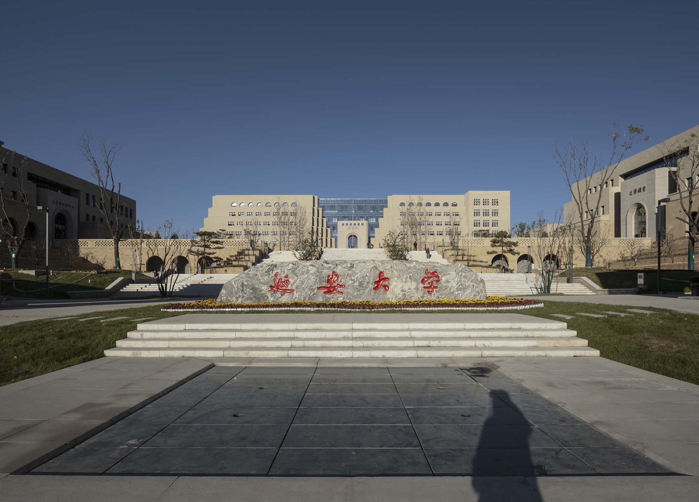 Новый студенческий городок в Китае. - Китай, Архитектура, Длиннопост