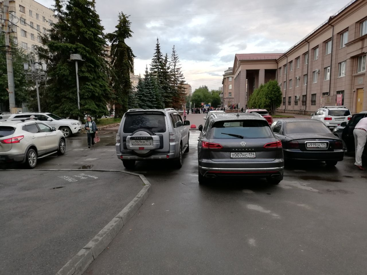 Chelyabinsk citizen returned the pedestrian zone to the park - Urban environment, Urbanism, Chelyabinsk, Longpost