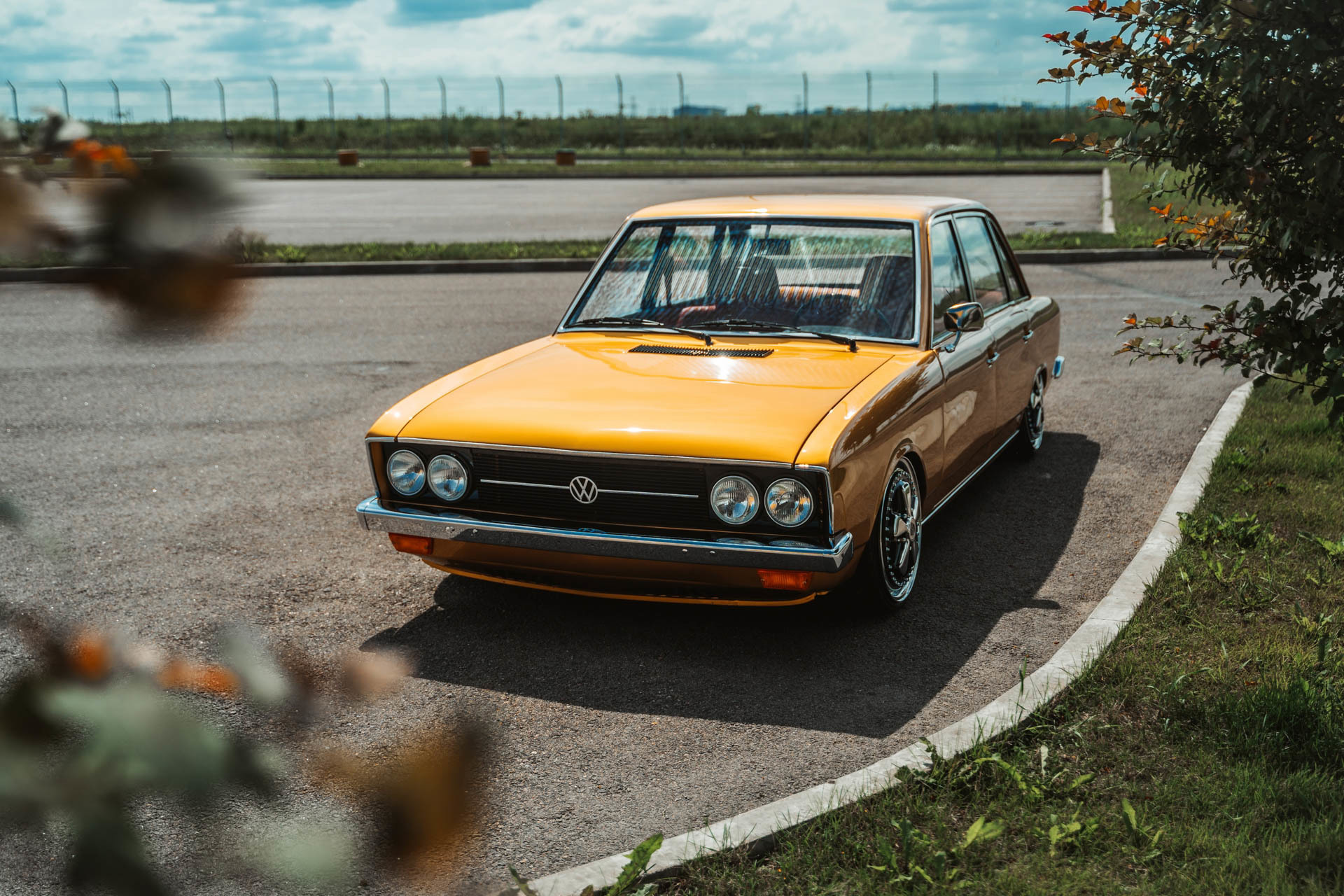 The only one in Russia: Volkswagen K70 - My, Volkswagen, Porsche, Stance, Bodybeat, Lowdaily, Video, Longpost