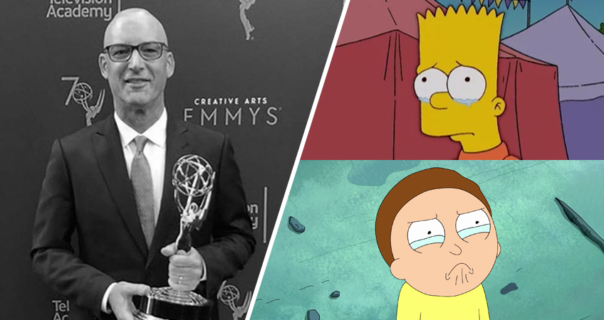 'The Simpsons' and 'Rick and Morty' producer J Michael Mendel dies - My, Rick and Morty, Animation, news, Death