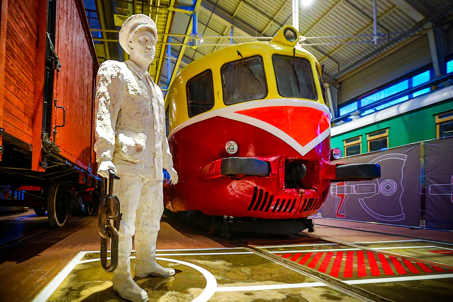 Музей железных дорог россии санкт петербург